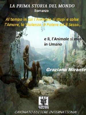cover image of La Prima Storia Del Mondo